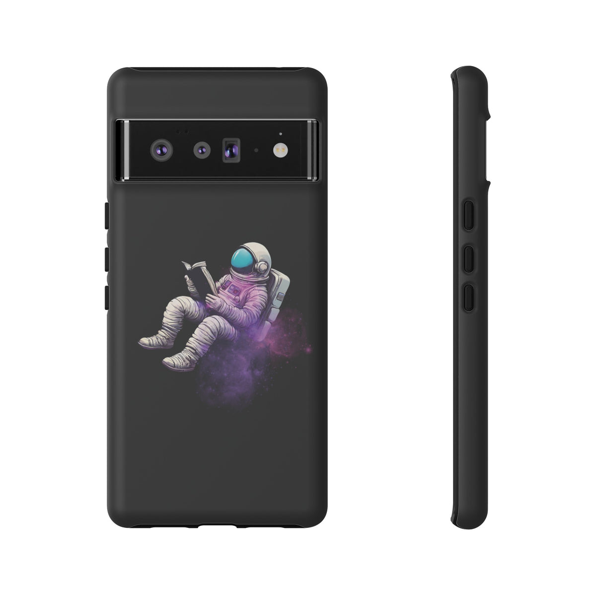 Space Art Google Pixel Mobile Cases – The Book Was Better