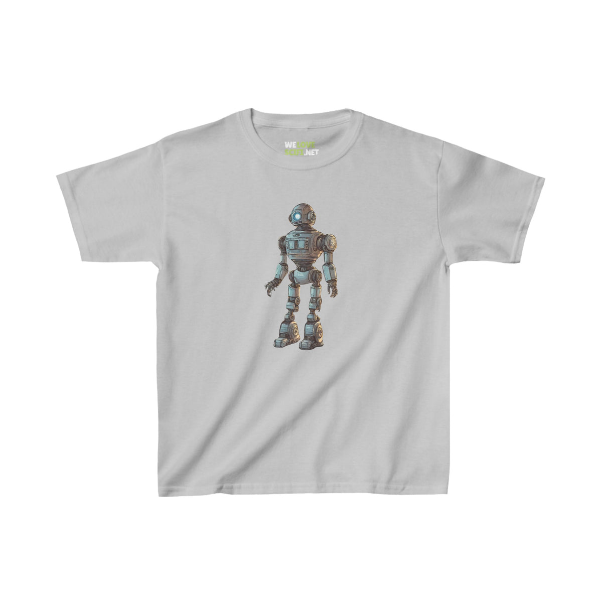Space Art Tee for Kids | Hey Human Robot