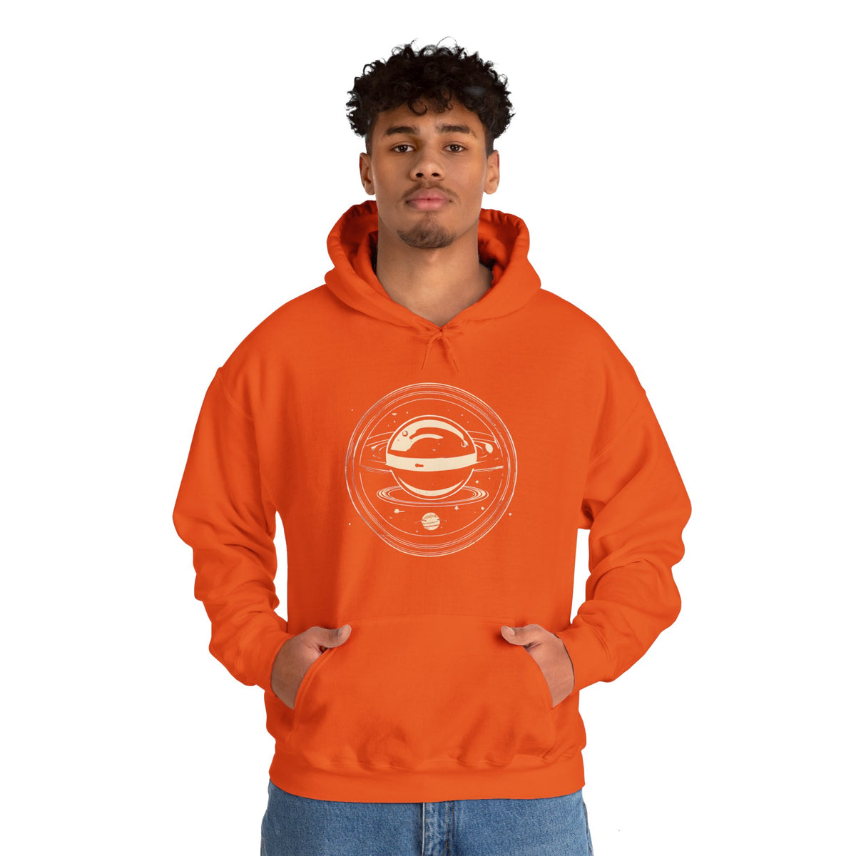 The Hidden Truth Astronaut Spaceart Hoodie - Sci-Fi Apparel