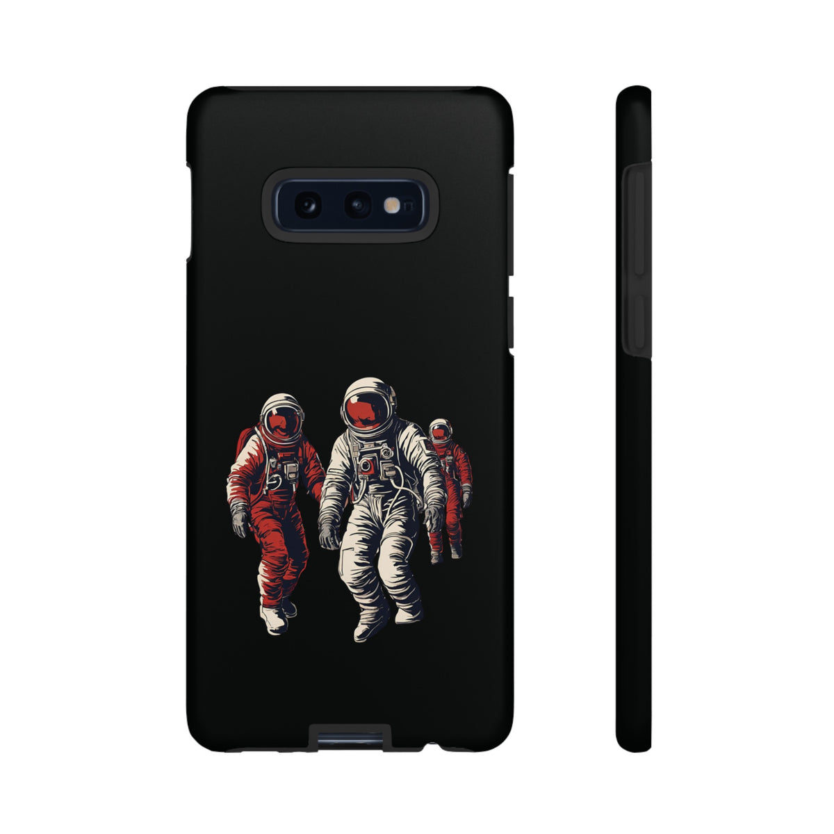 Astronauts In Red SpaceArt Tough Samsung Galaxy Mobile Cases