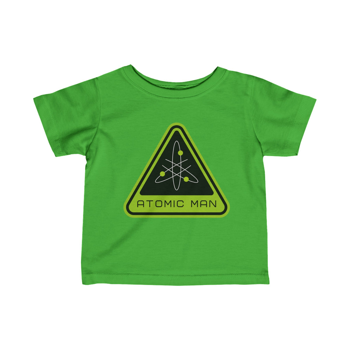 Atomic Man Sign Infant SciFi Fine Jersey Tee-welovescifi.net