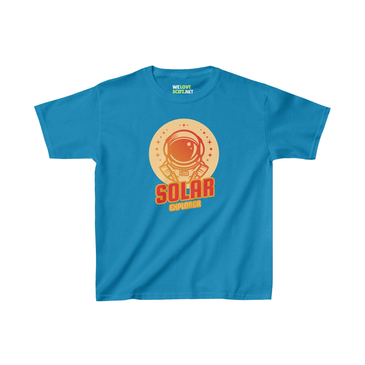 Kids Astronaut Tee | Solar Explorer Heavy Cotton