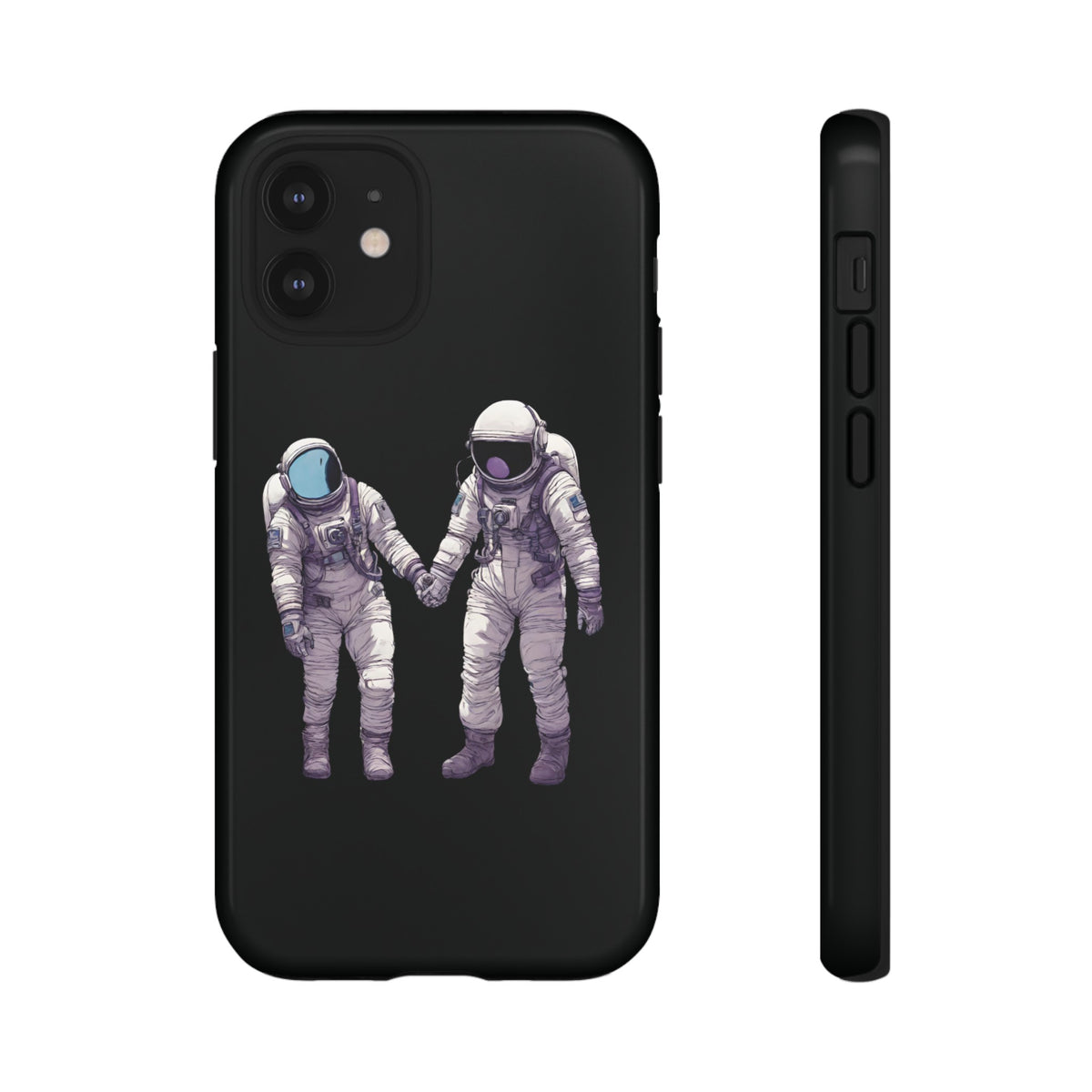 Astronaut iPhone Case - Next to You Space Art Mobile Cover