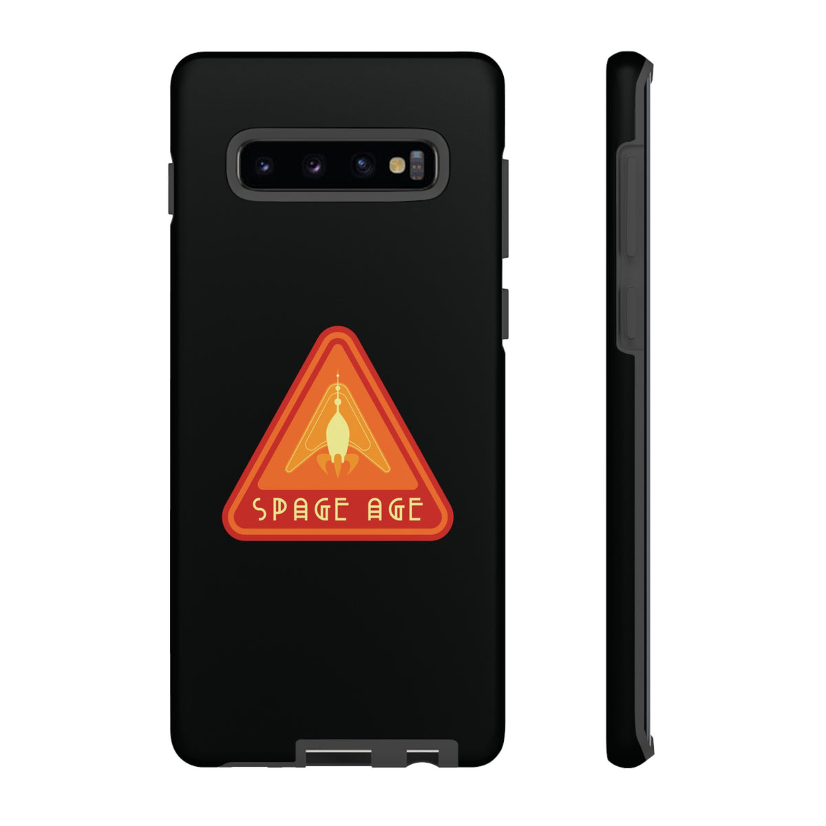 Space Age Retro Sign Samsung Galaxy Cases
