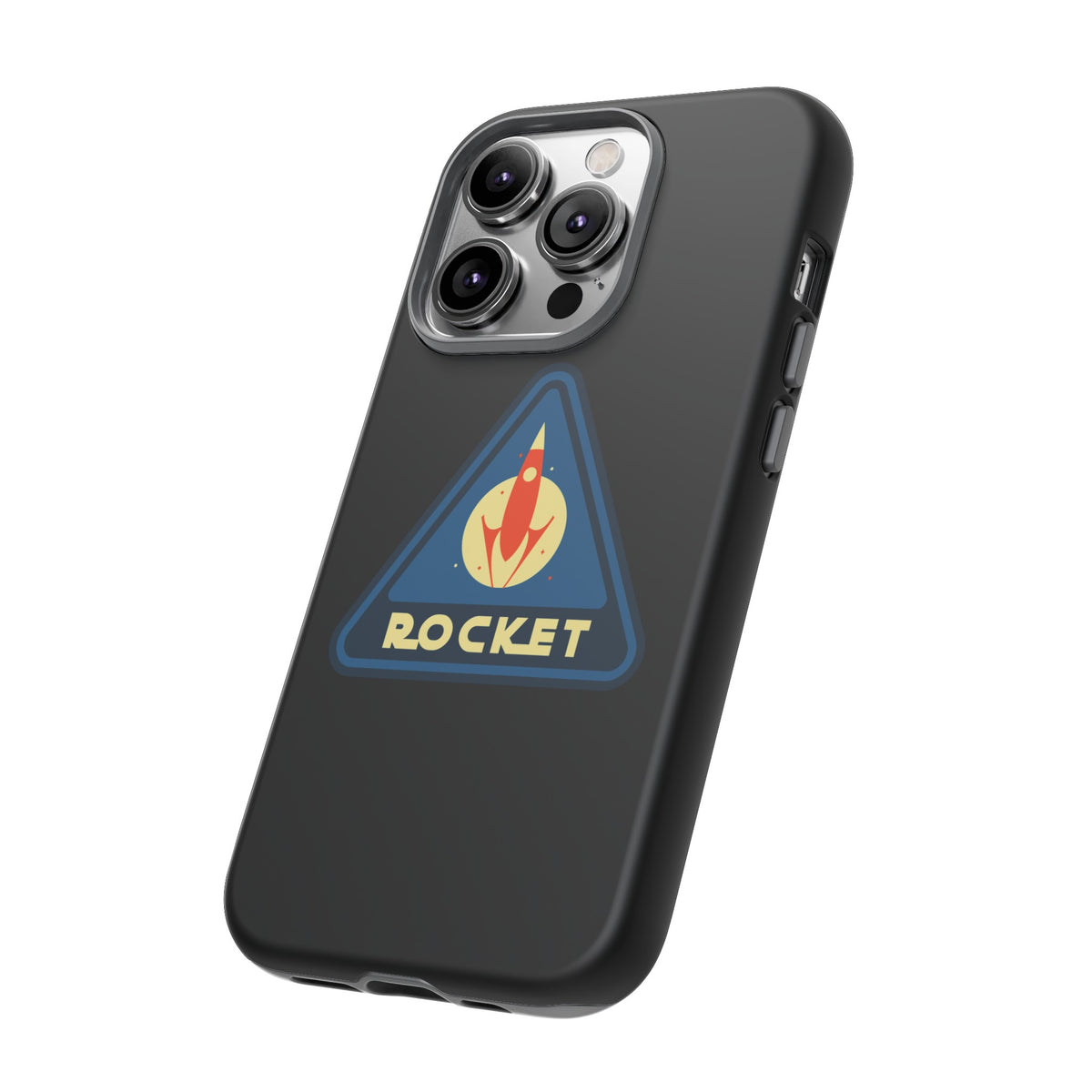 Retro Sci-Fi iPhone Cases | Rocket Tough Mobile Covers