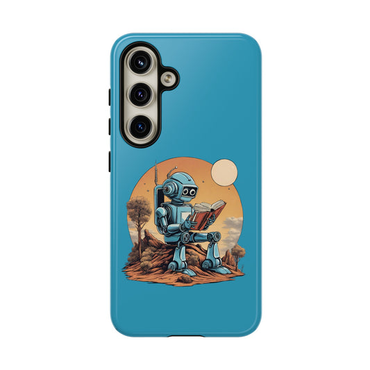 Robot SpaceArt Tough Samsung Galaxy Mobile Cases - We Love