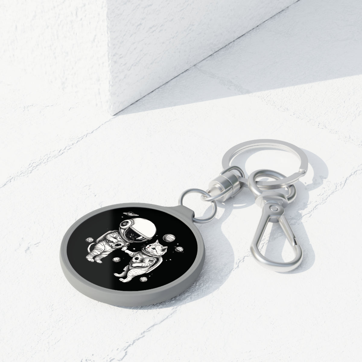 Space Kitties Keyring Tag-welovescifi.net