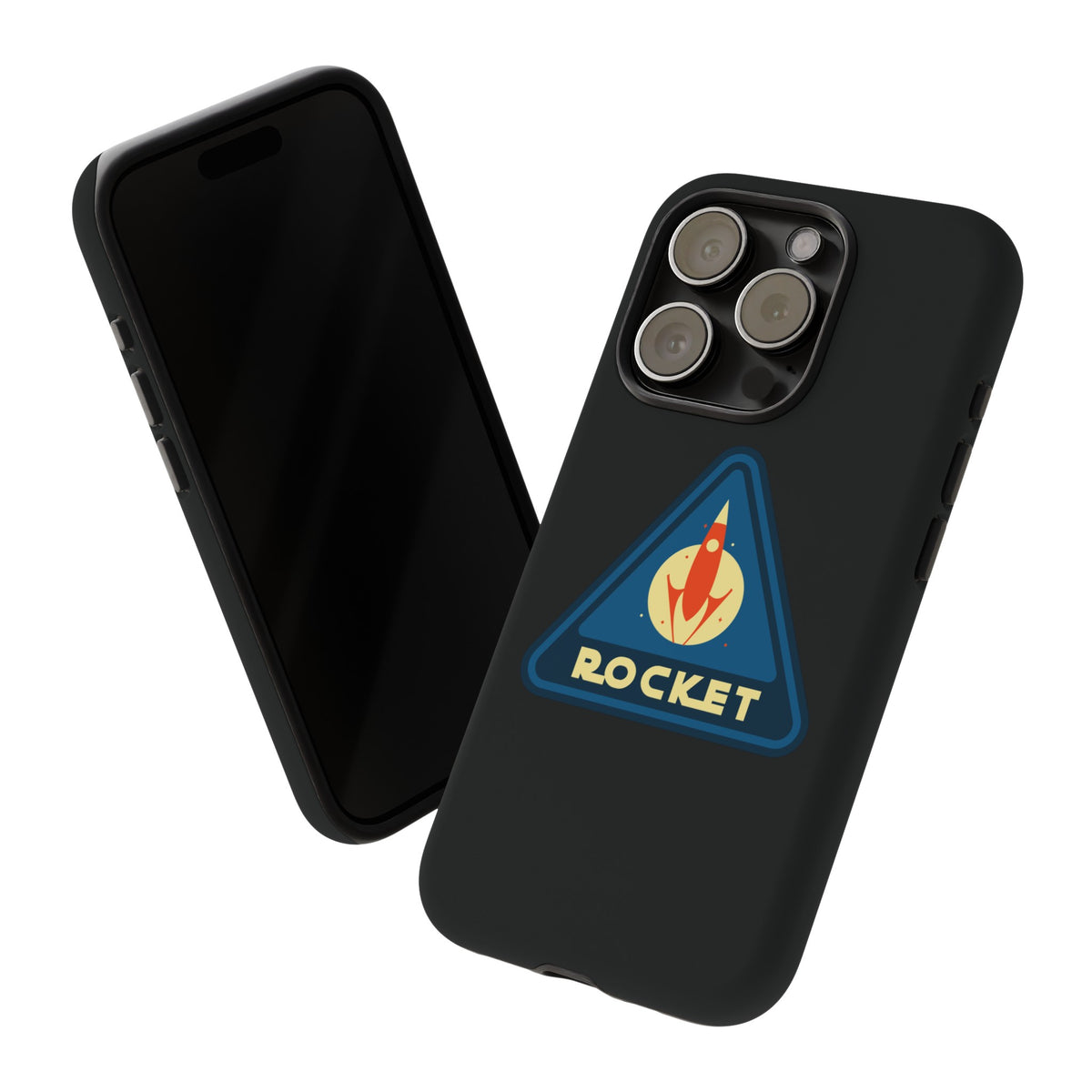 Retro Sci-Fi iPhone Cases | Rocket Tough Mobile Covers