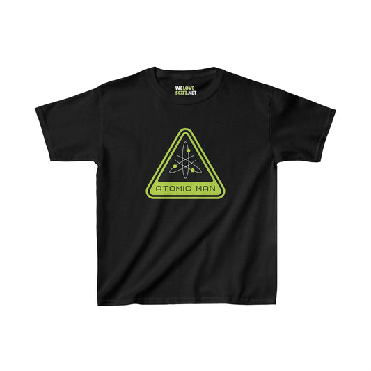 Atomic Man Sign Kids SciFi Heavy Cotton™ Tee-welovescifi