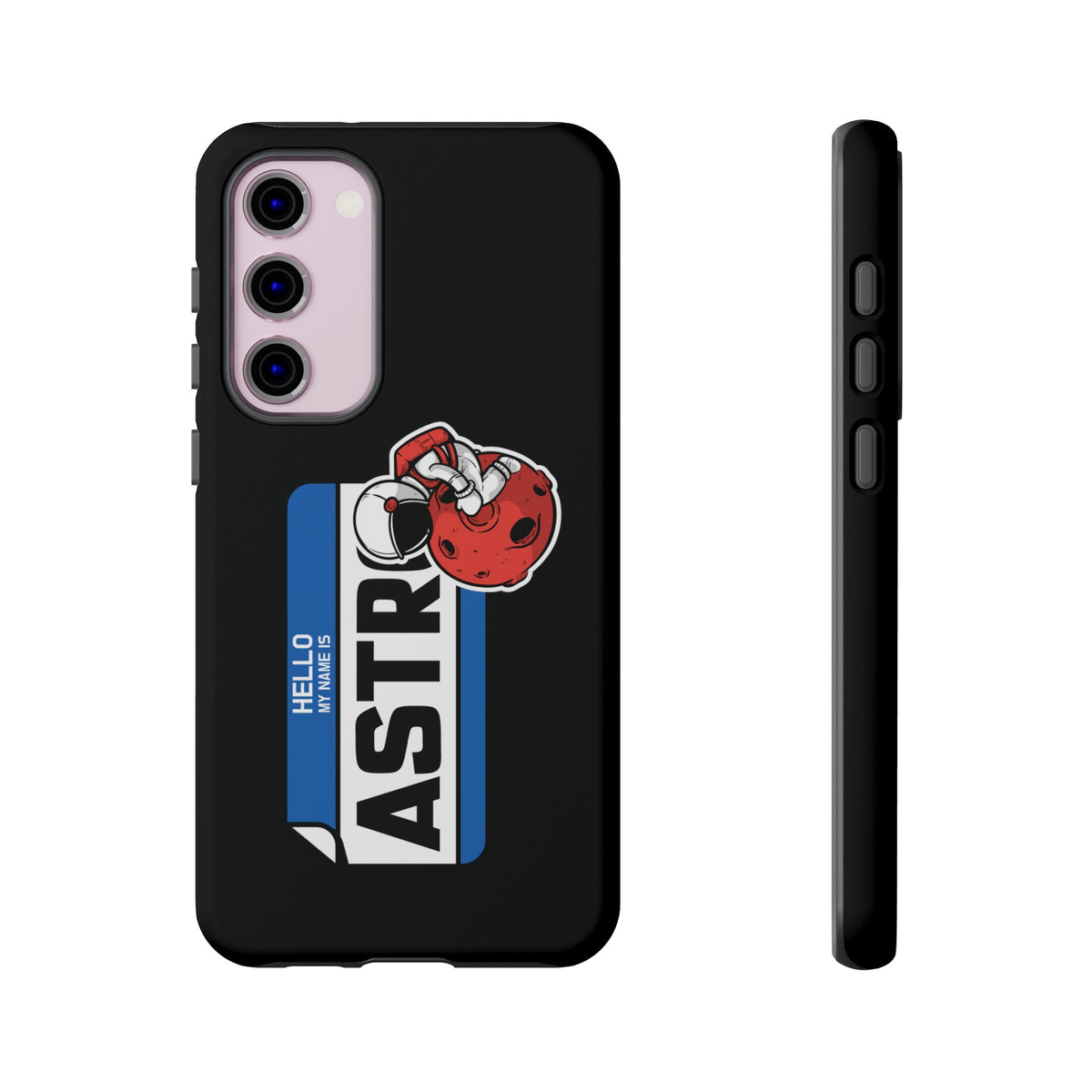 Funny Astronaut Mobile Case Is Astro Sci-Fi Samsung Galaxy