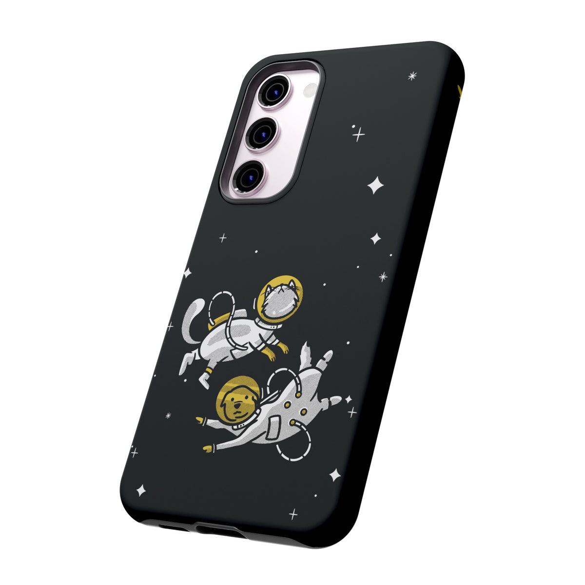 Astronaut Friends Dog Cat Sci-Fi Tough Samsung Galaxy