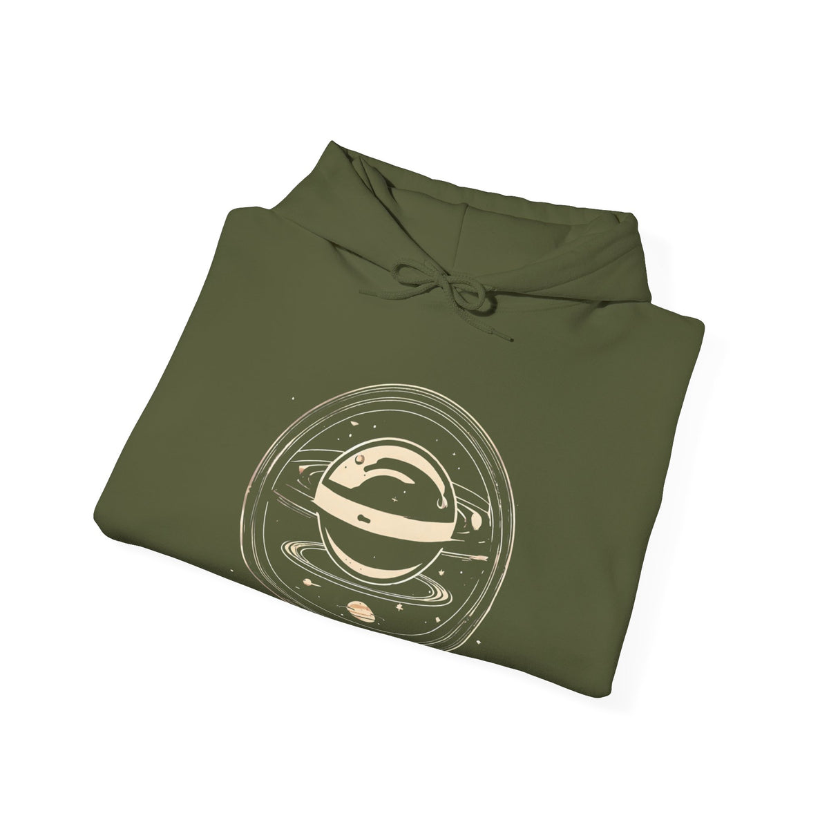The Hidden Truth Astronaut Spaceart Hoodie - Sci-Fi Apparel