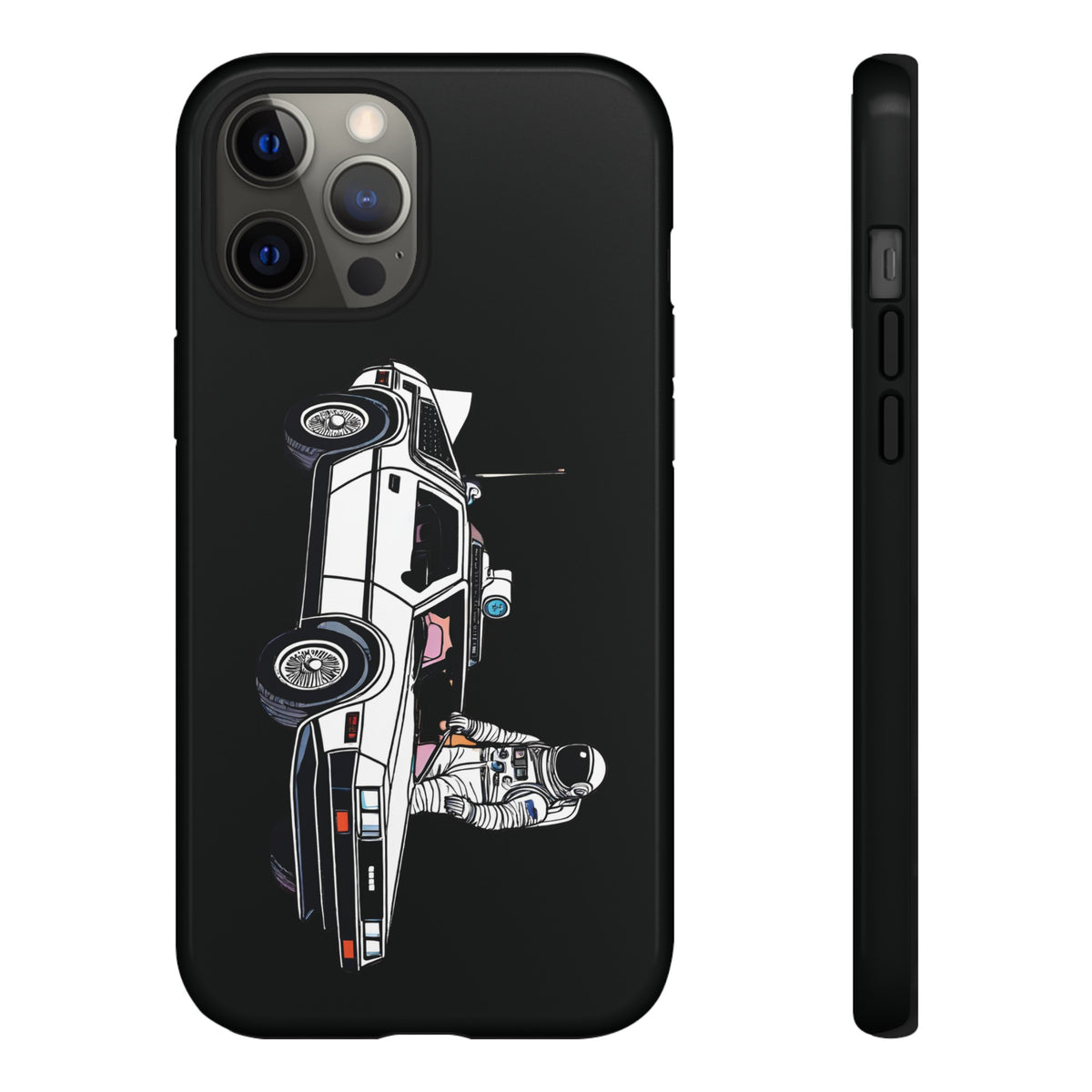 Delorean iPhone Case - Let's Take a Ride Tough Mobile Cases