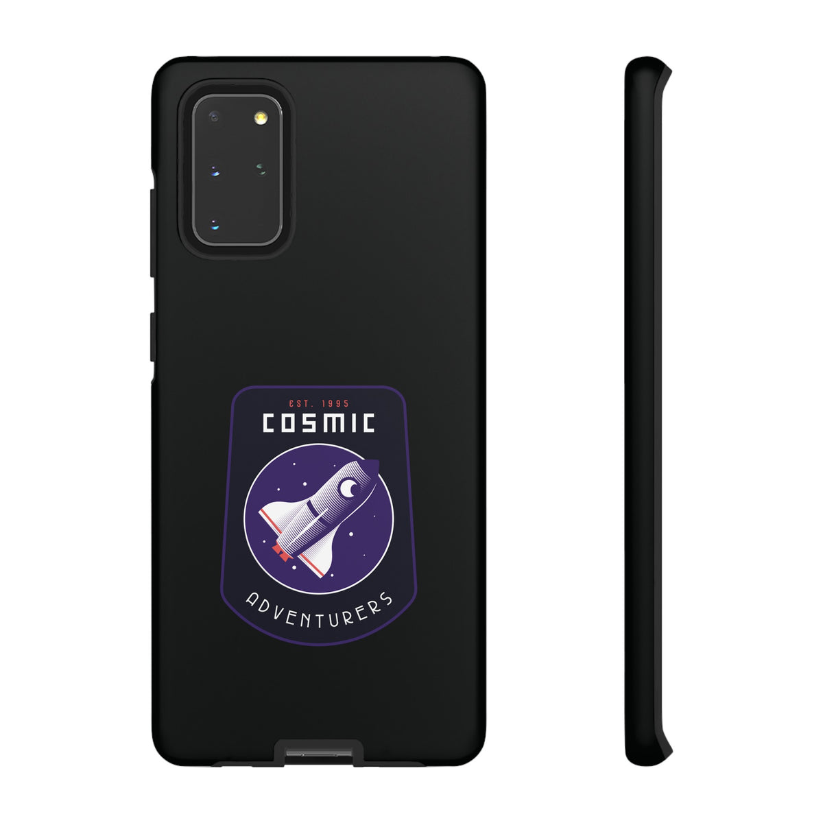 Cosmic Adventurers Sign Sci-Fi Samsung Galaxy Mobile Cases