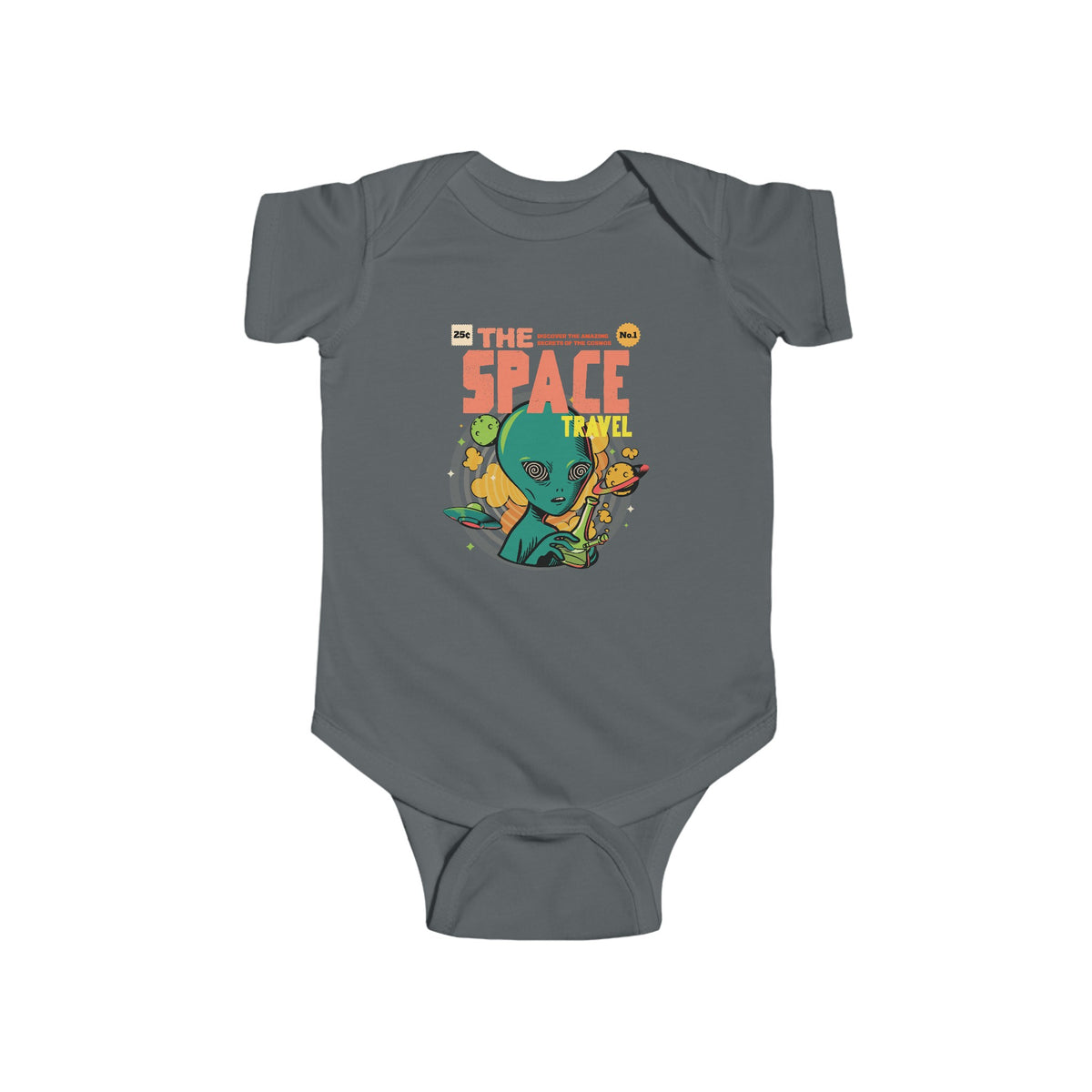 Space Travel Alien Retro UFO Bodysuit | WeLoveSciFi
