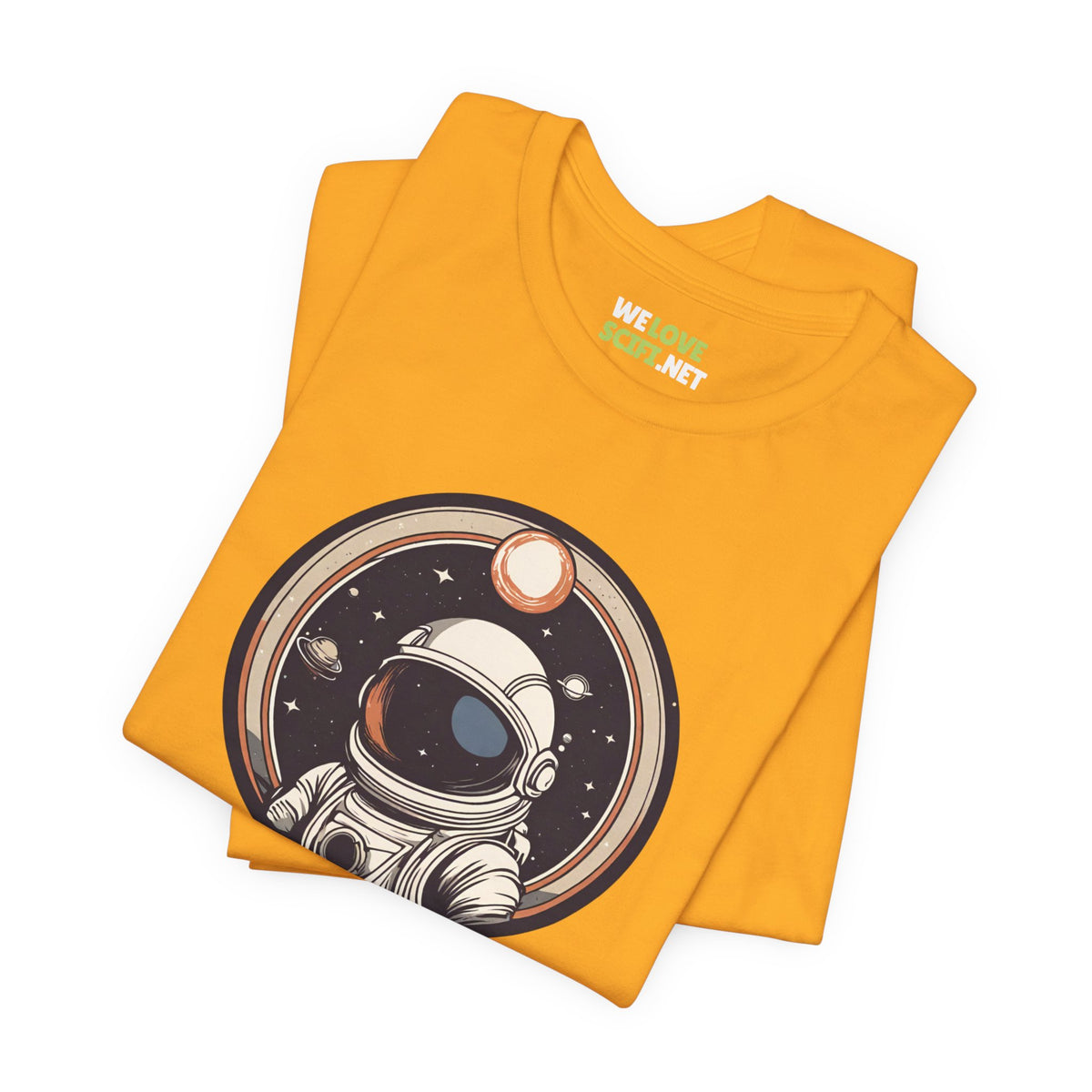 Welcome To Space Age SpaceArt Sci-Fi T-Shirt-welovescifi.net