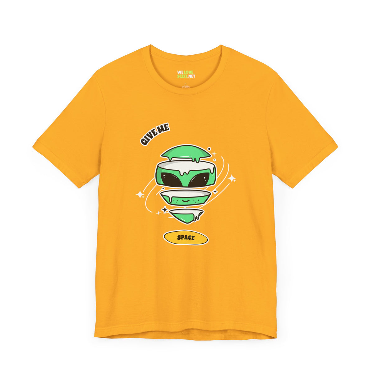 Give Me Space UFO Sci-Fi T-Shirt-welovescifi.net