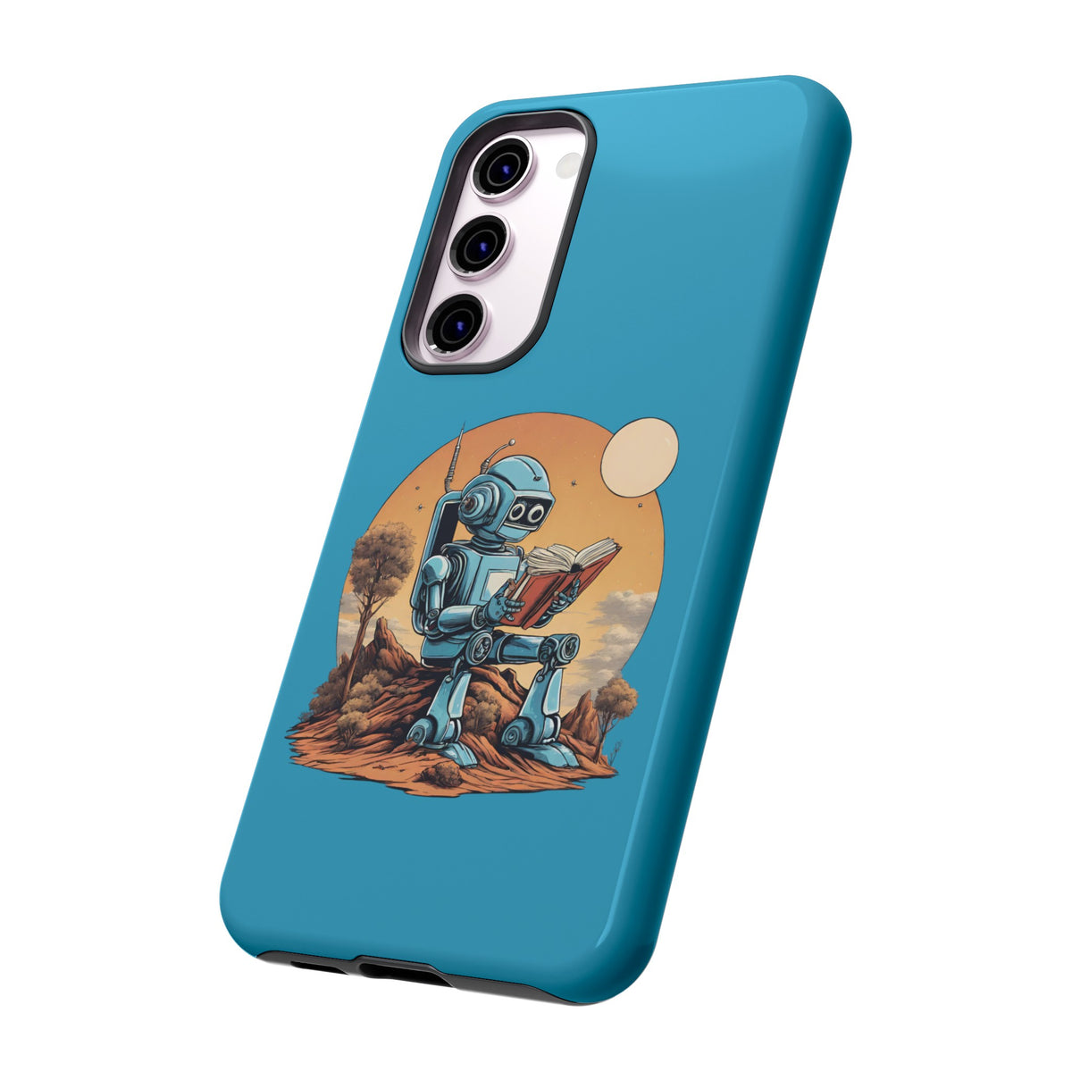 Robot SpaceArt Tough Samsung Galaxy Mobile Cases - We Love