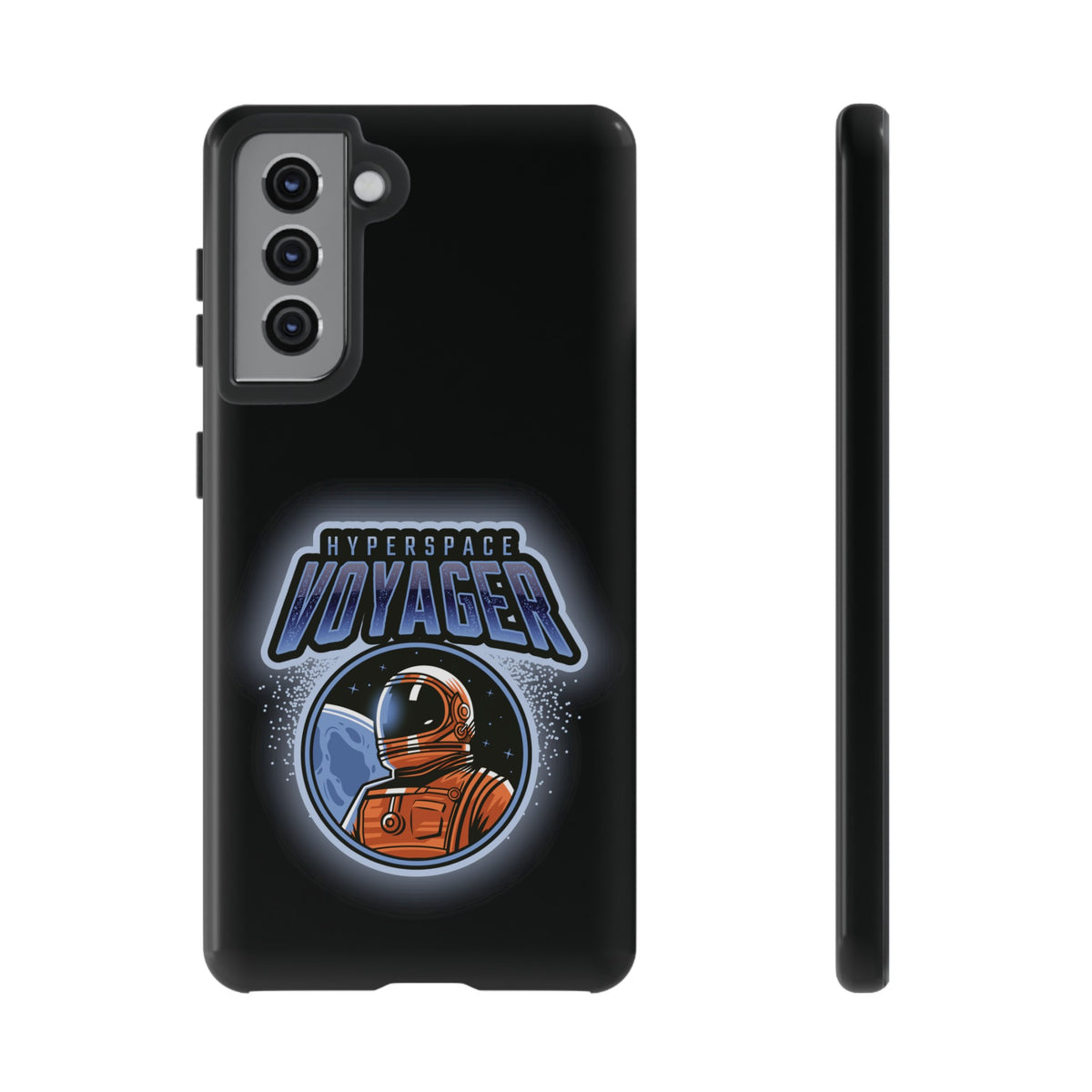 Voyager Astronaut Sci-Fi Tough Samsung Galaxy Mobile Cases