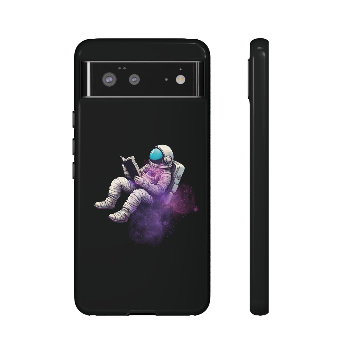 Space Art Google Pixel Mobile Cases – The Book Was Better