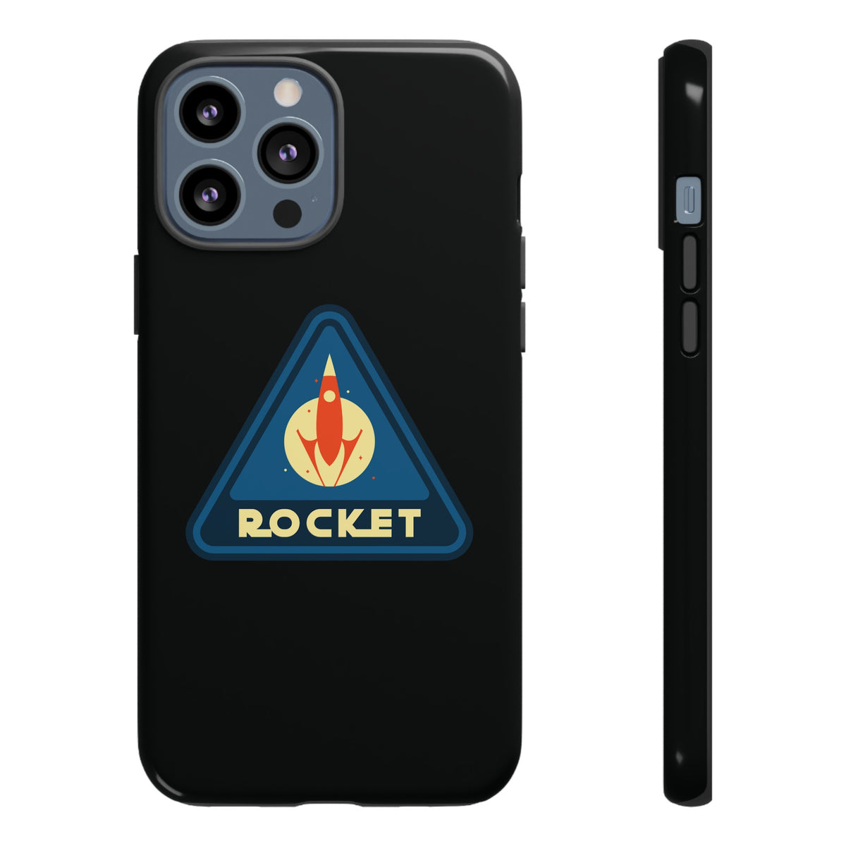 Retro Sci-Fi iPhone Cases | Rocket Tough Mobile Covers