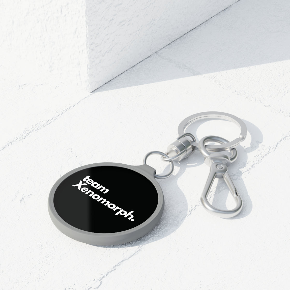 Team Xenomorph Supervillain Keyring Tag-welovescifi.net