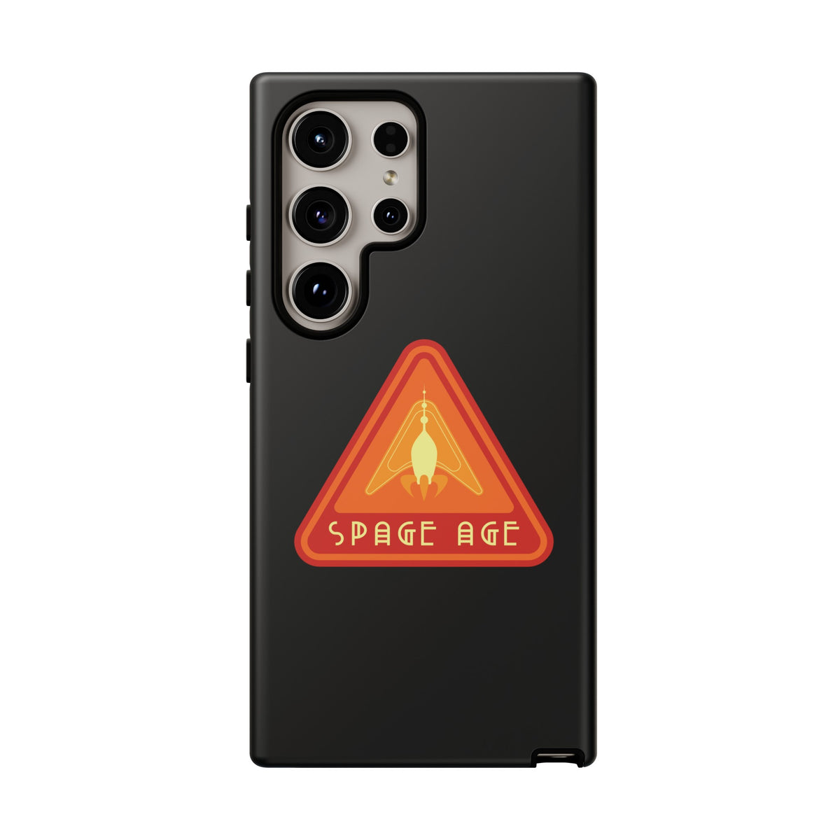 Space Age Retro Sign Samsung Galaxy Cases