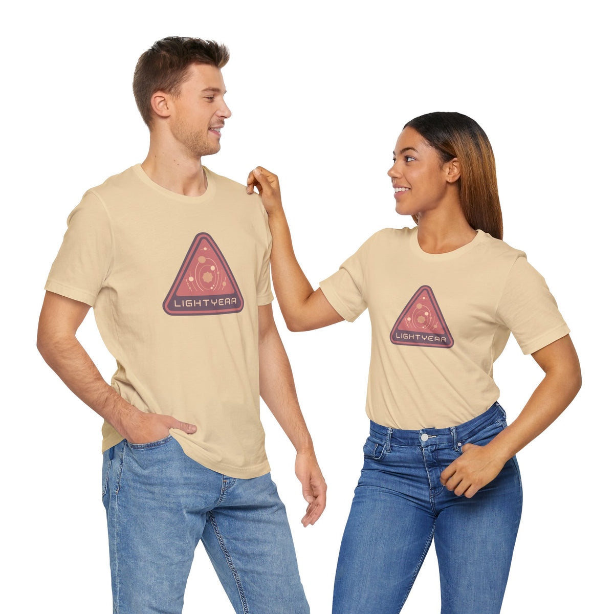 Retro Sci-Fi T-Shirt | Lightyear Sign Design | WeLoveSciFi