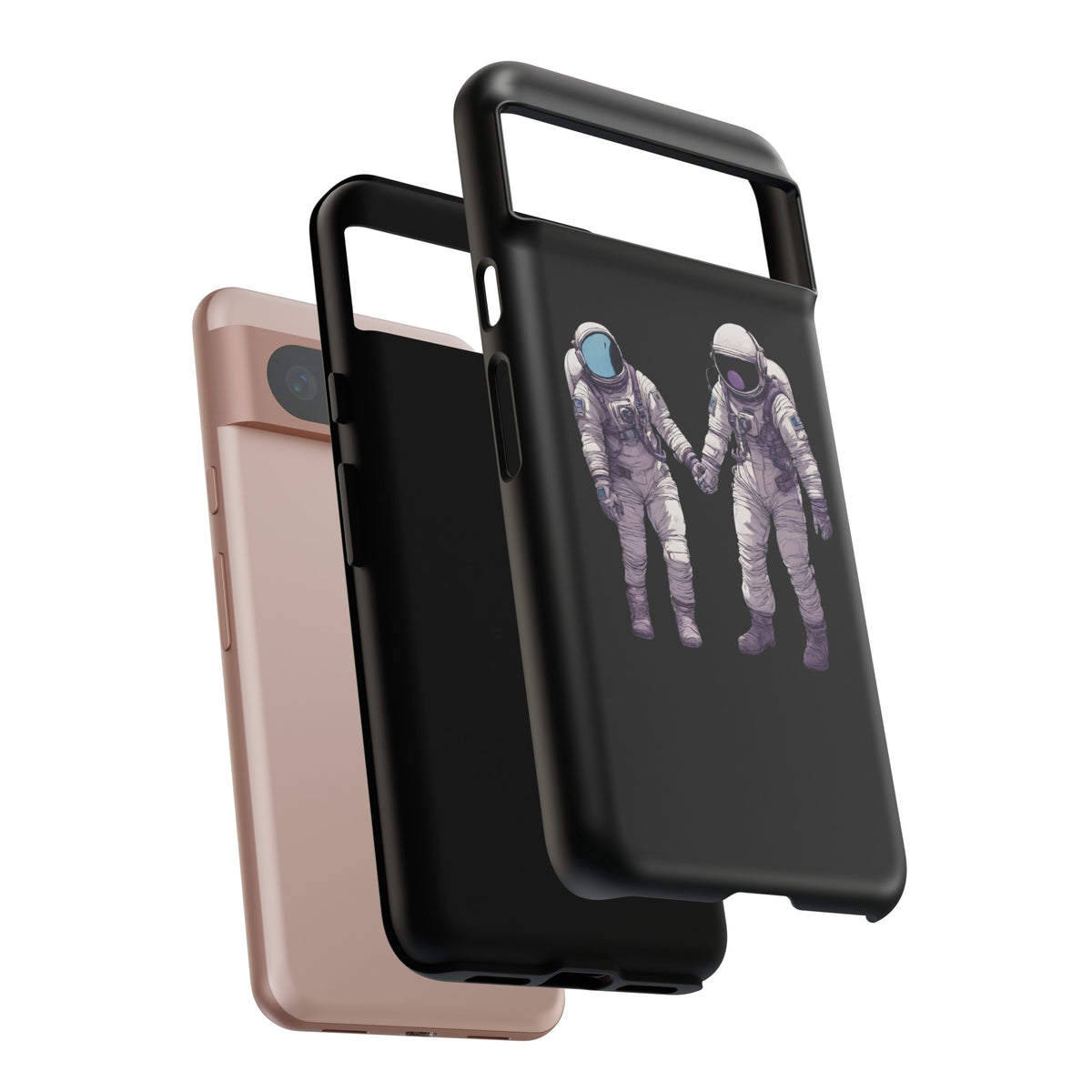Astronaut Space Art Mobile Cases Tough Google Pixel Covers