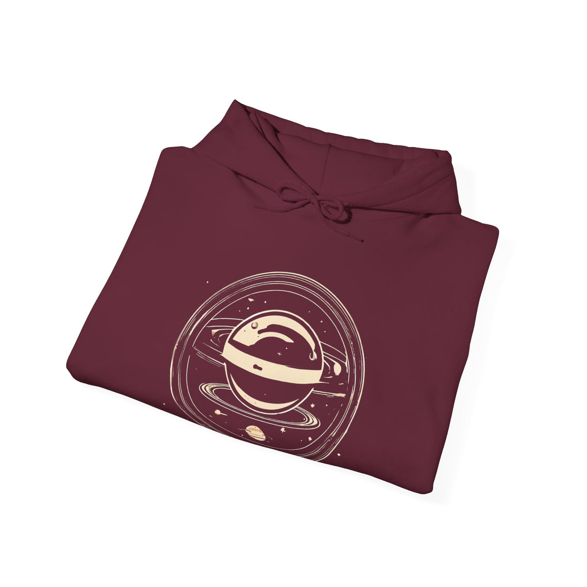 The Hidden Truth Astronaut Spaceart Hoodie - Sci-Fi Apparel