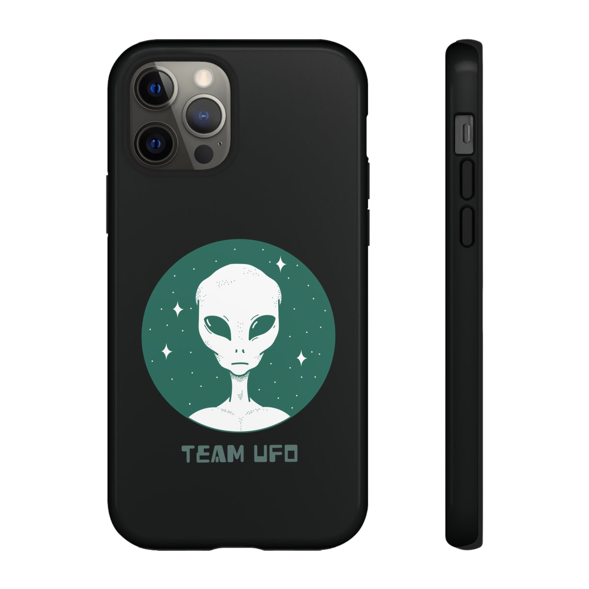 Team UFO Sci-Fi iPhone Cases - Tough Mobile Covers