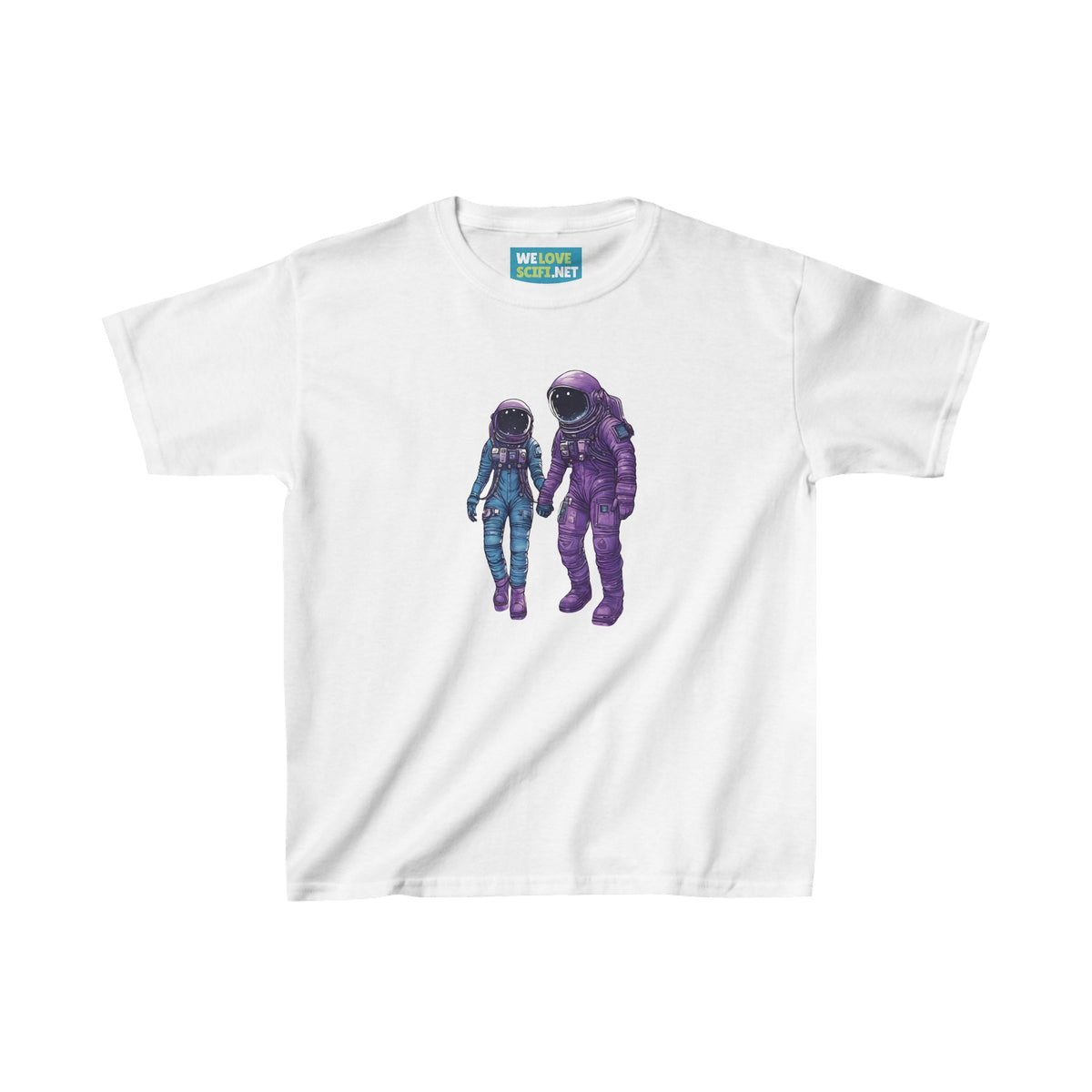 AstoTeam SpaceArt Astronaut Kids Heavy Cotton™ Tee