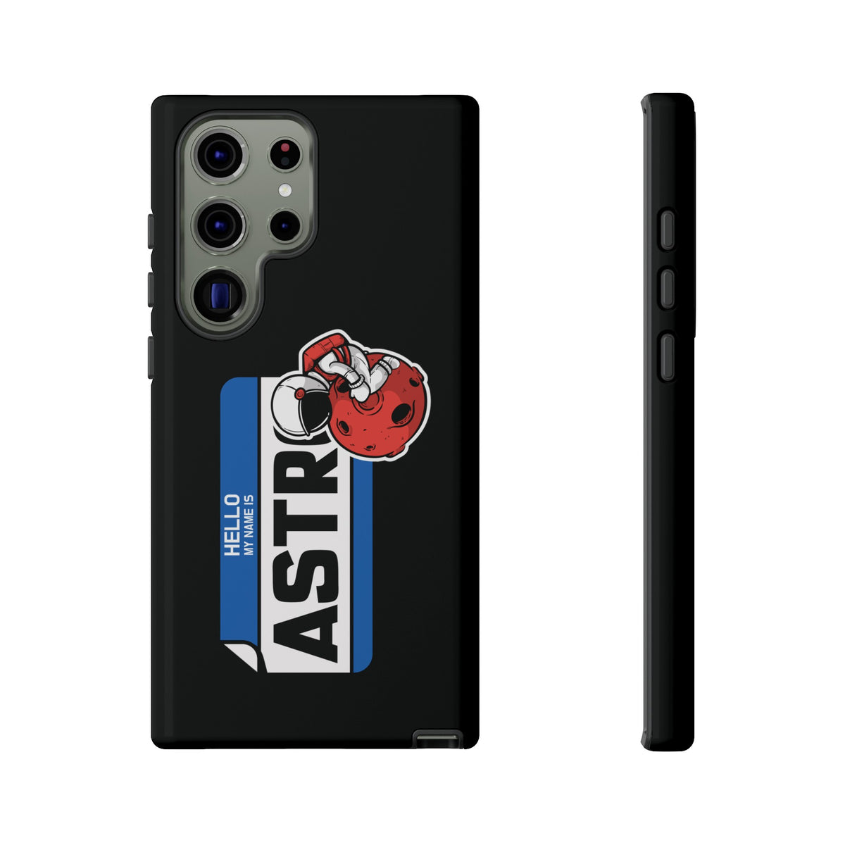 Funny Astronaut Mobile Case Is Astro Sci-Fi Samsung Galaxy