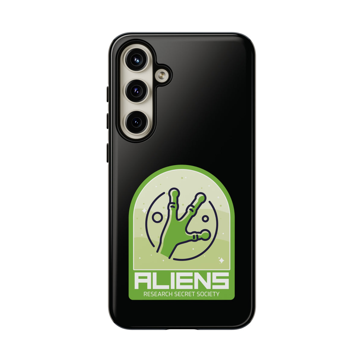 Aliens UFO Tough Samsung Galaxy Mobile Cases-welovescifi