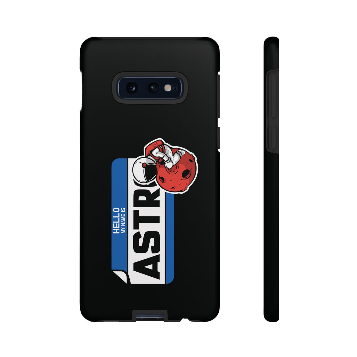 Funny Astronaut Mobile Case Is Astro Sci-Fi Samsung Galaxy