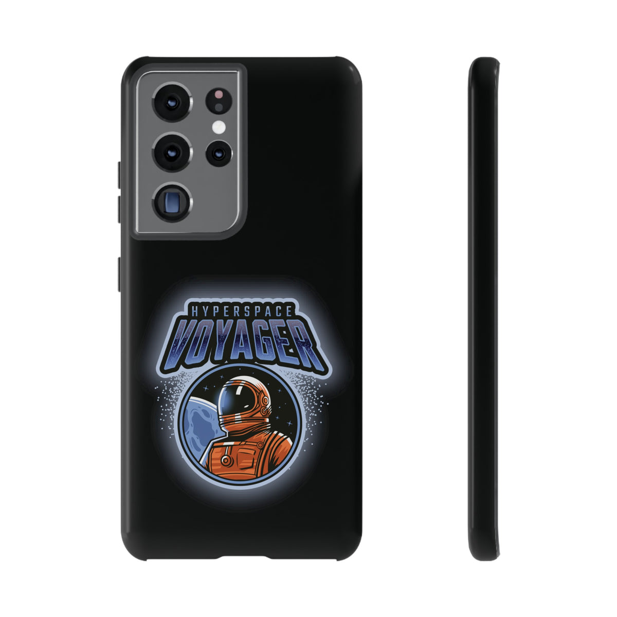 Voyager Astronaut Sci-Fi Tough Samsung Galaxy Mobile Cases