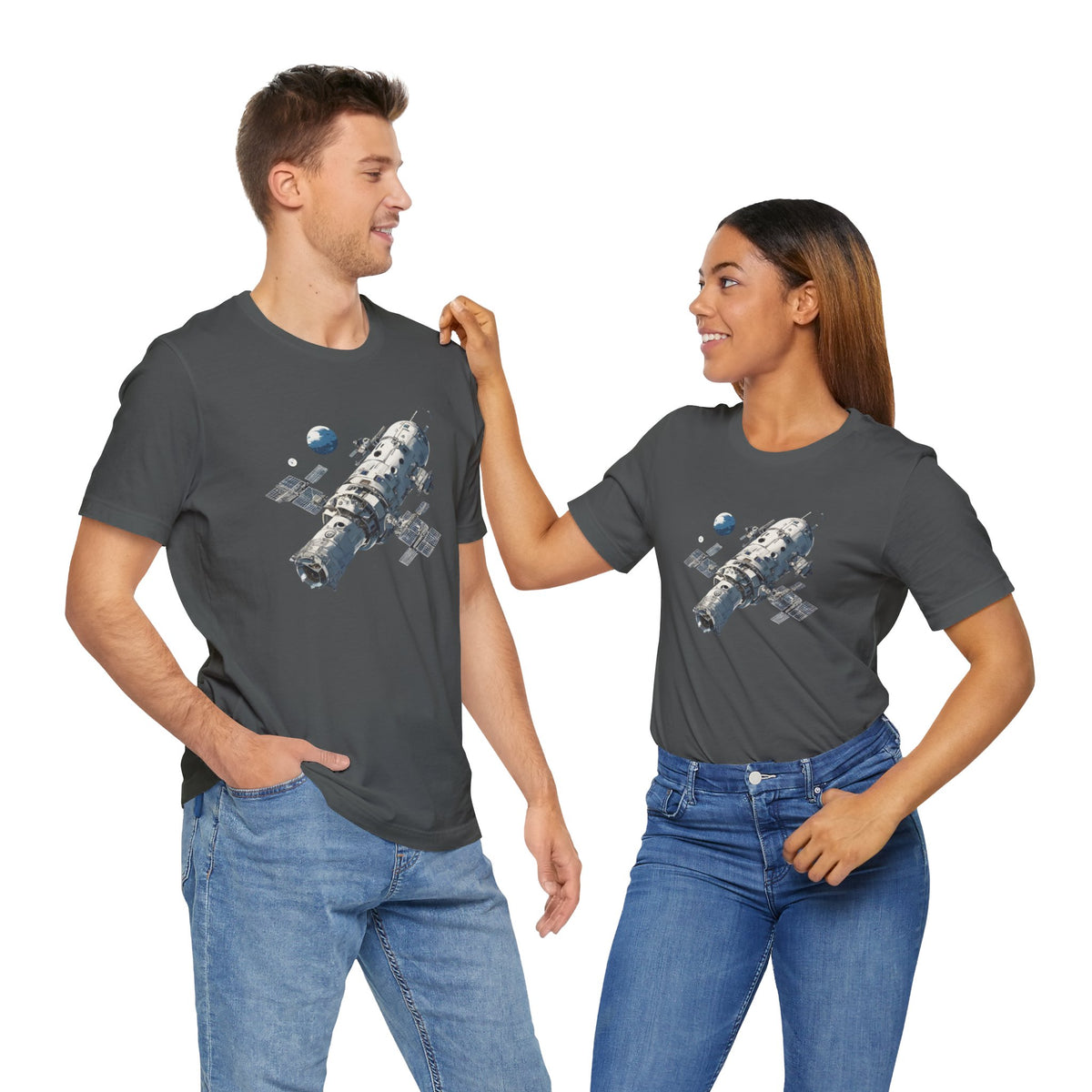 Spaceship Sci-Fi T-Shirt | Spaceship 283 Sci-Fi Tee
