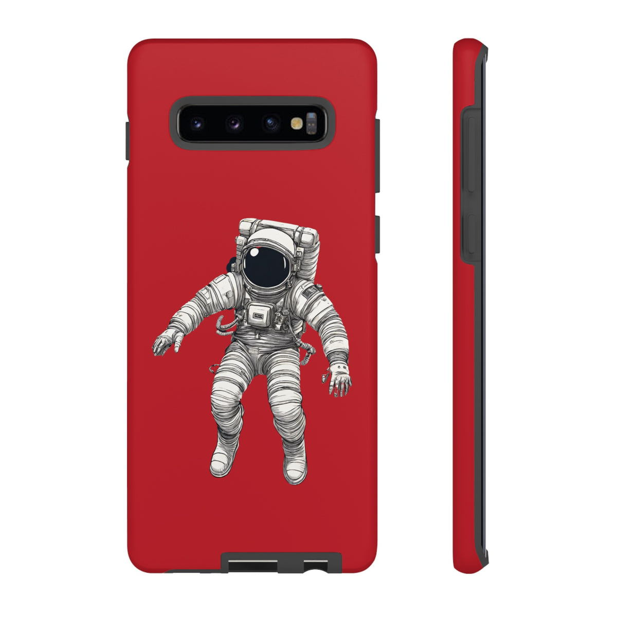 In Between Galaxies Astronaut Tough Galaxy Mobile Cases