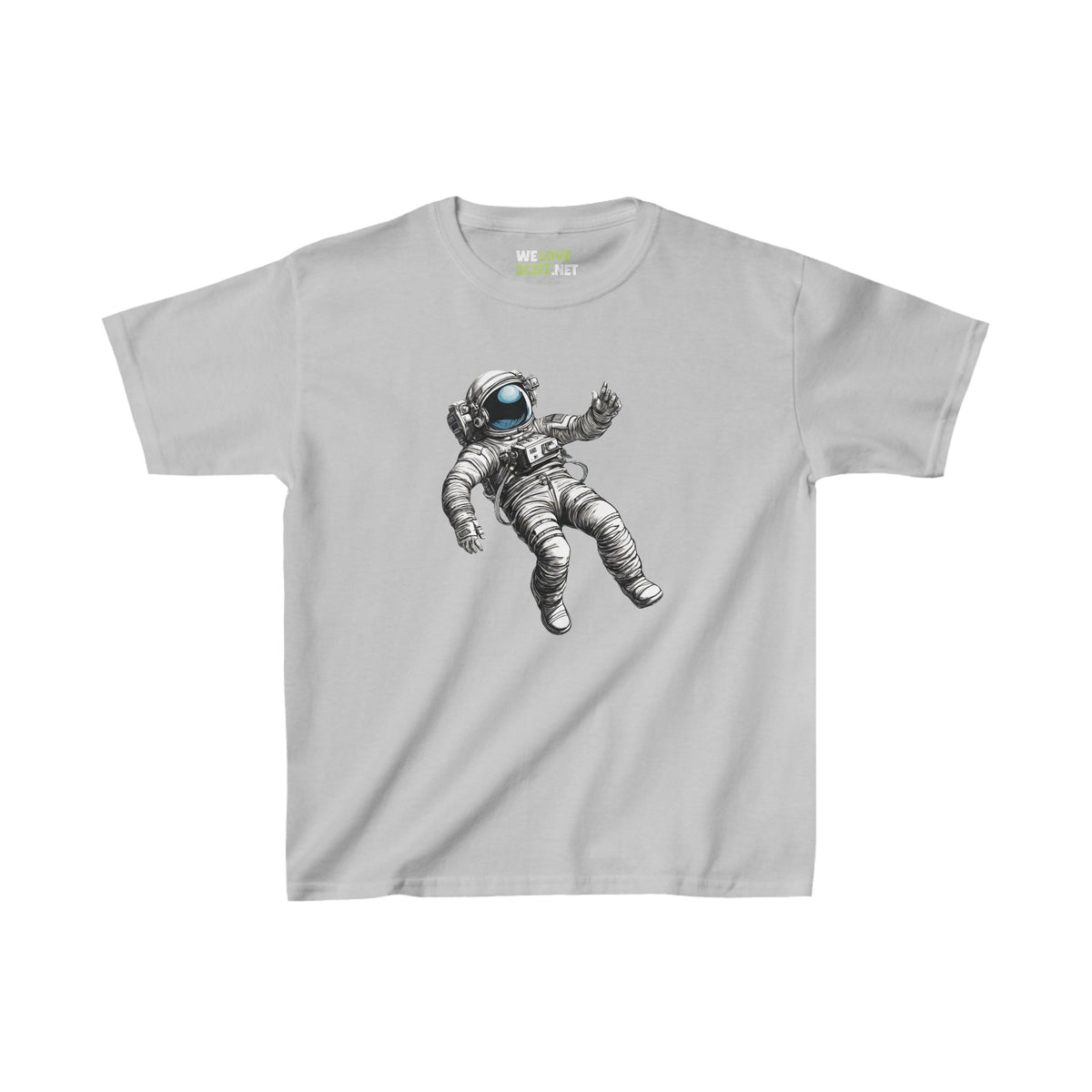 Don't Hold Me Back SpaceArt Astronaut Kids Heavy Cotton™