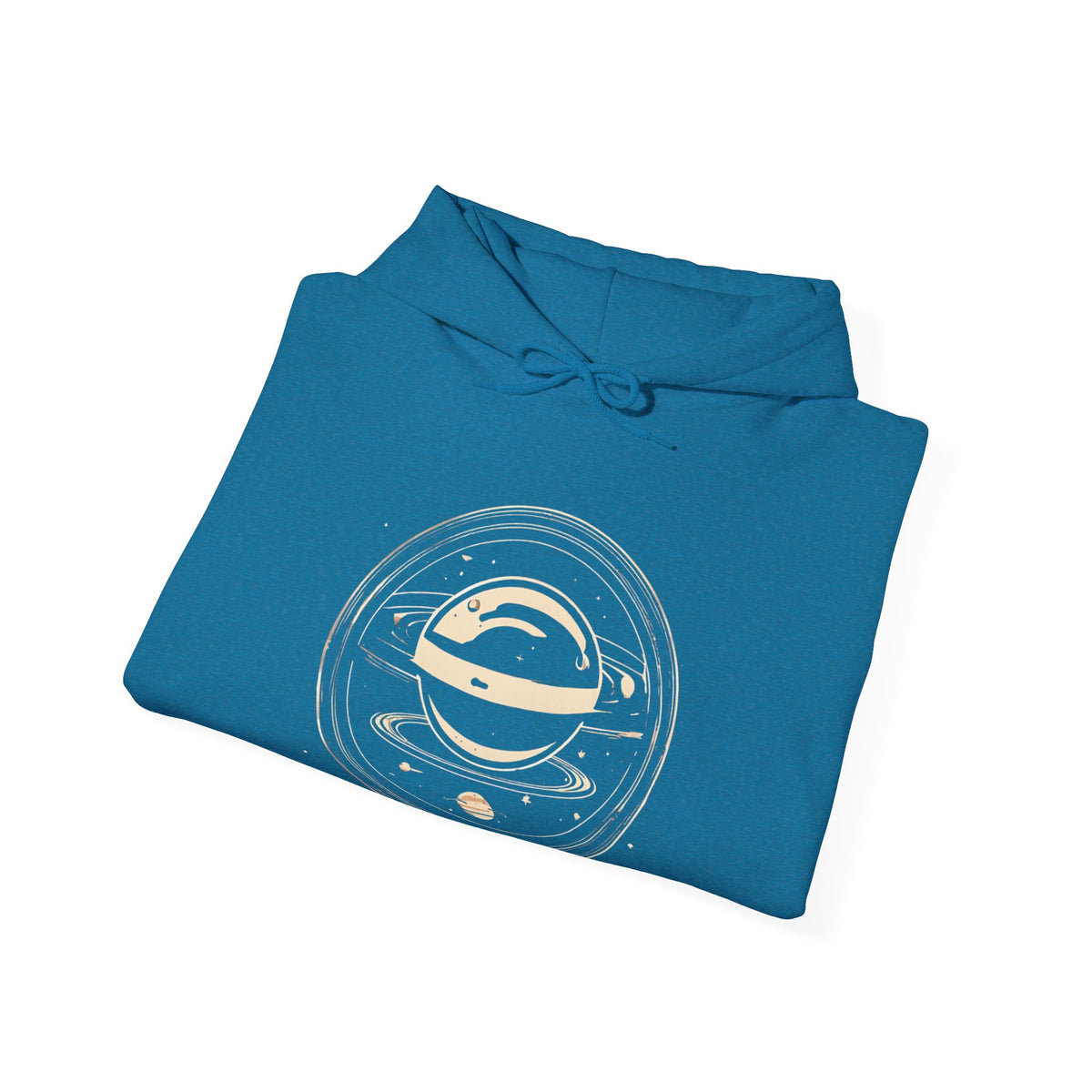 The Hidden Truth Astronaut Spaceart Hoodie - Sci-Fi Apparel