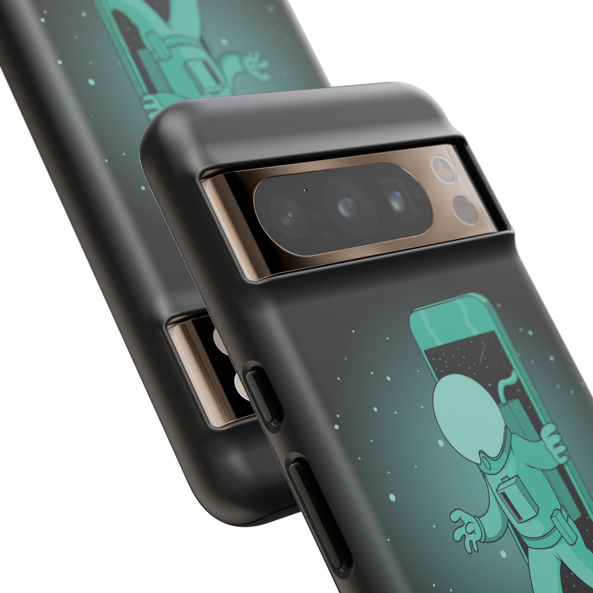 Just Visiting This Planet - Funny Astronaut Mobile Case