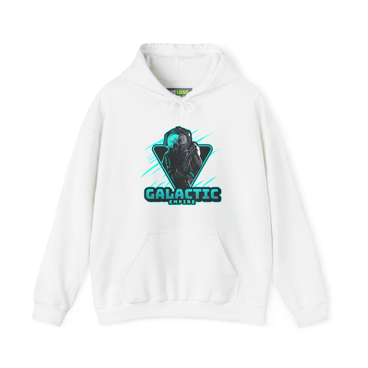Galactic Empire Astronaut Sci-Fi Hoodie-welovescifi.net