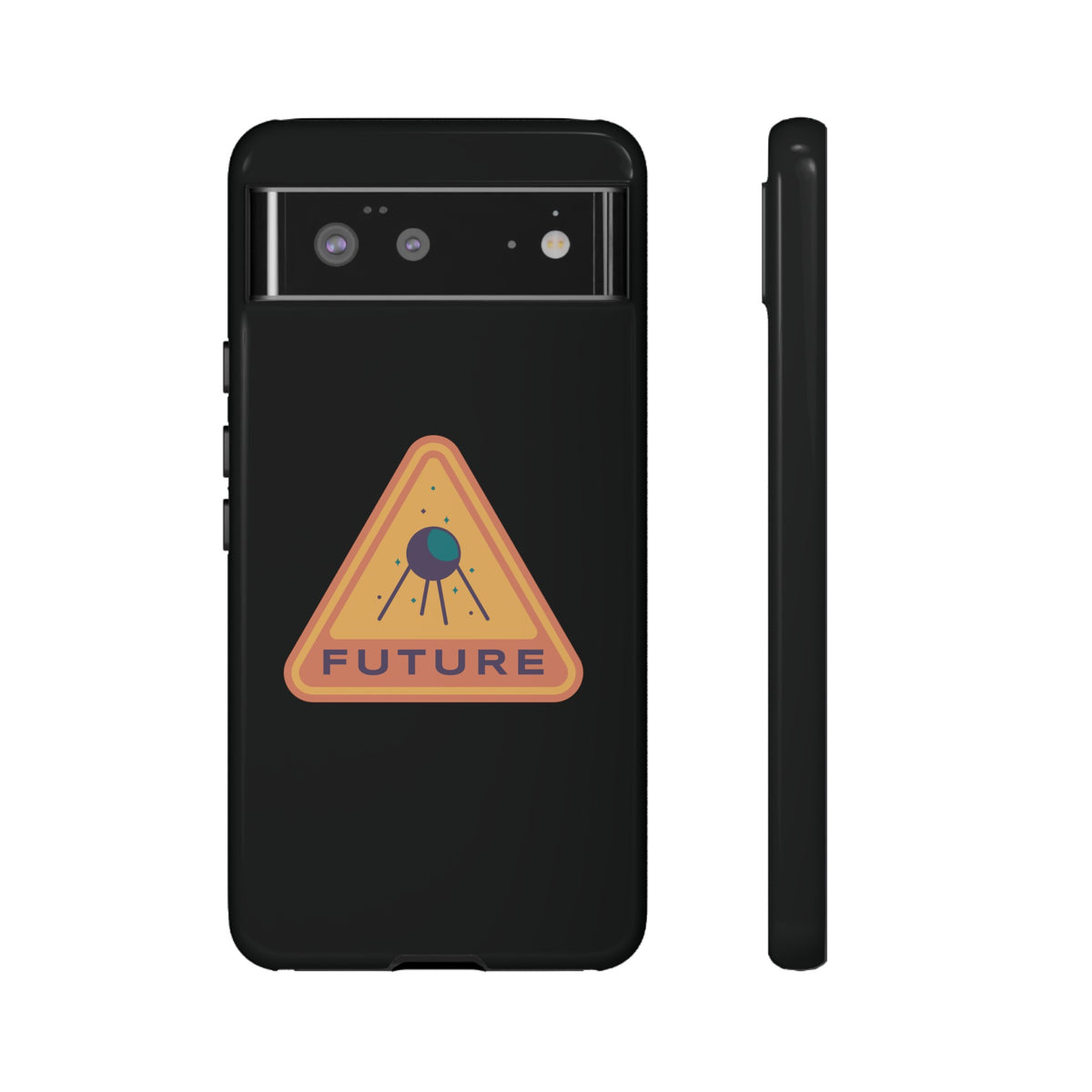 Future Retro Sign Sci-Fi Tough Google Pixel Mobile Cases