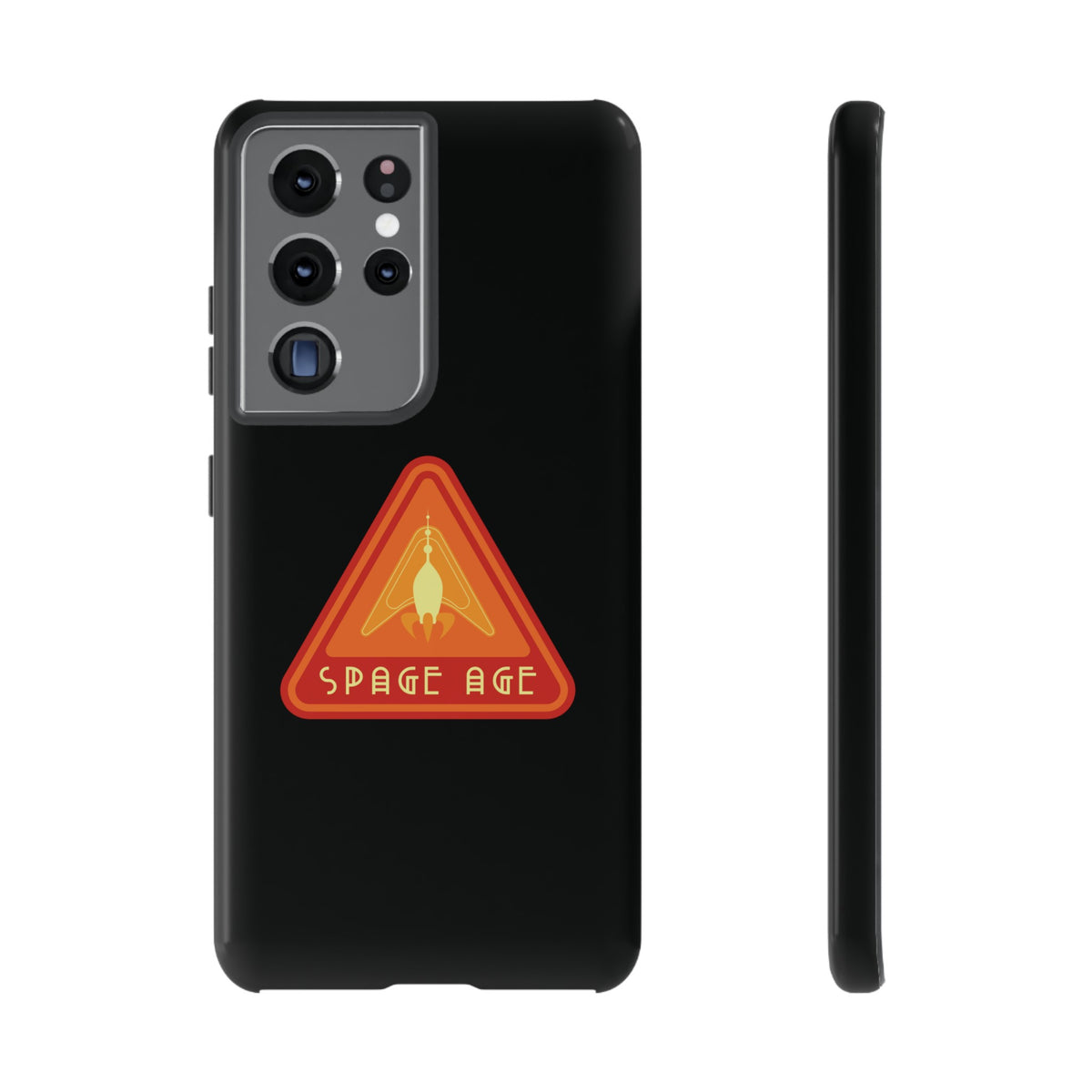 Space Age Retro Sign Samsung Galaxy Cases