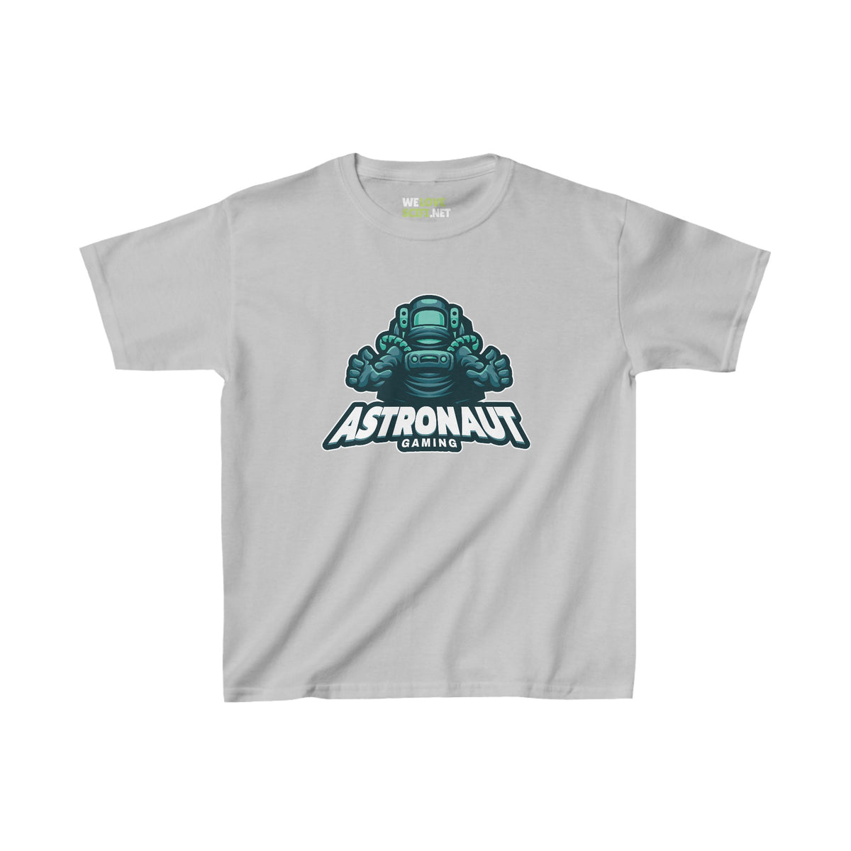 Astronaut Gaming Kids SciFi Heavy Cotton™ Tee