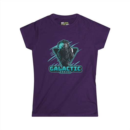 Galactic Empire Astronaut Woman's Tee-welovescifi.net