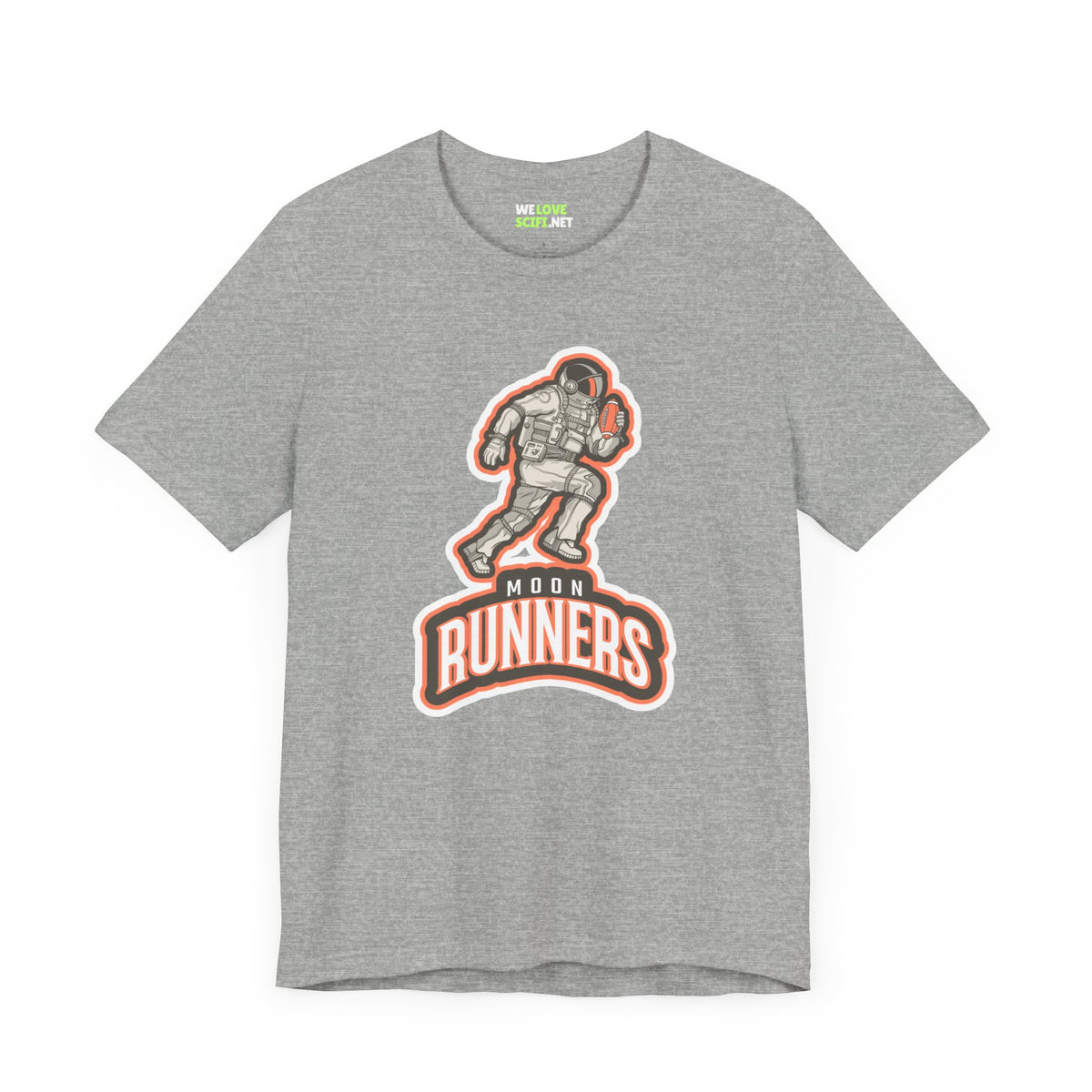 T-shirt-Moon Runners Retro Sci-Fi T-Shirt-welovescifi.net
