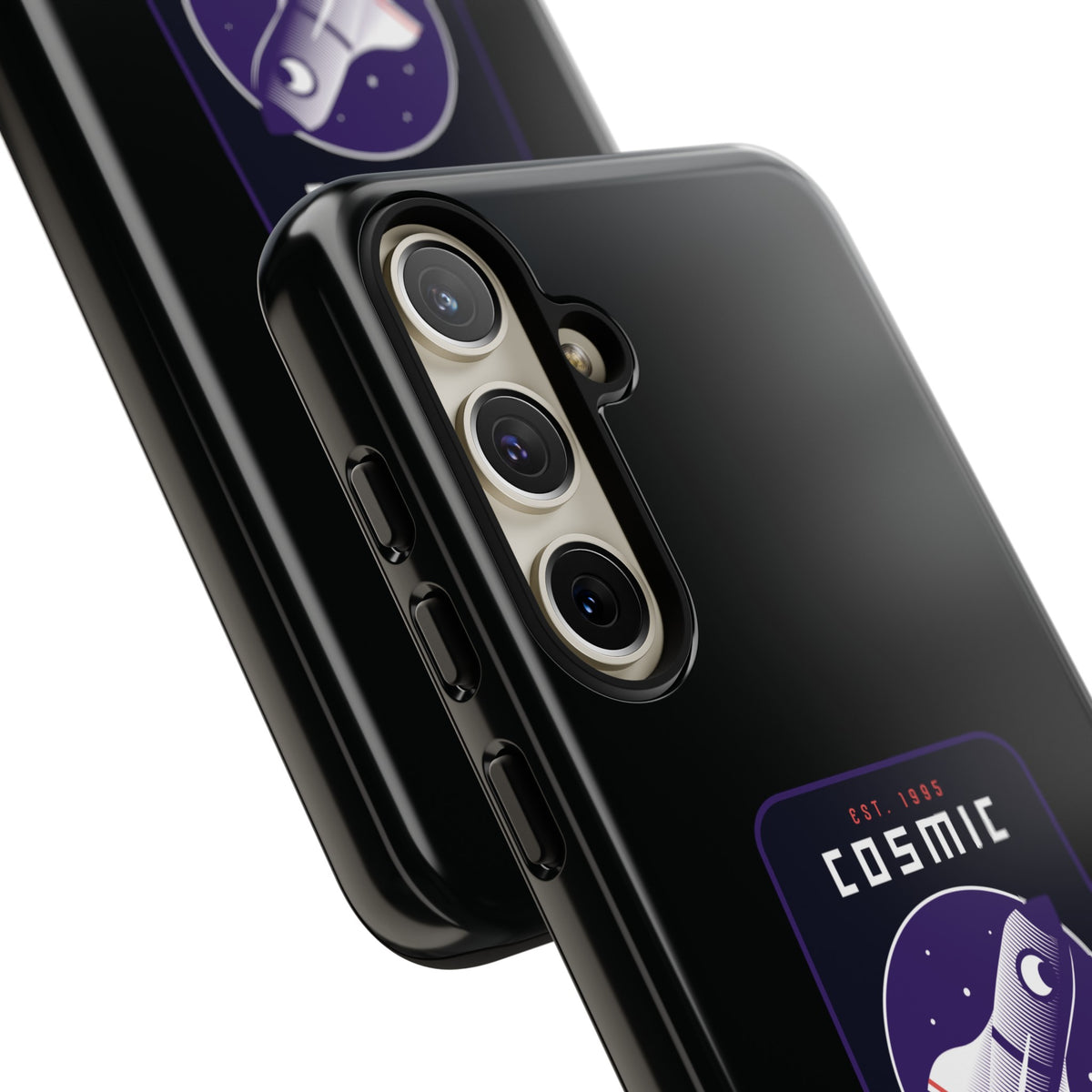 Cosmic Adventurers Sign Sci-Fi Samsung Galaxy Mobile Cases