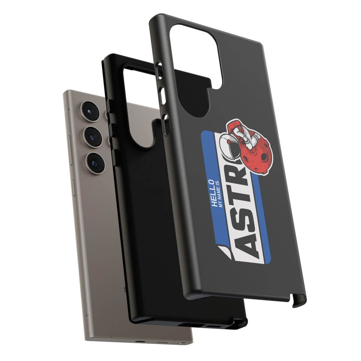 Funny Astronaut Mobile Case Is Astro Sci-Fi Samsung Galaxy
