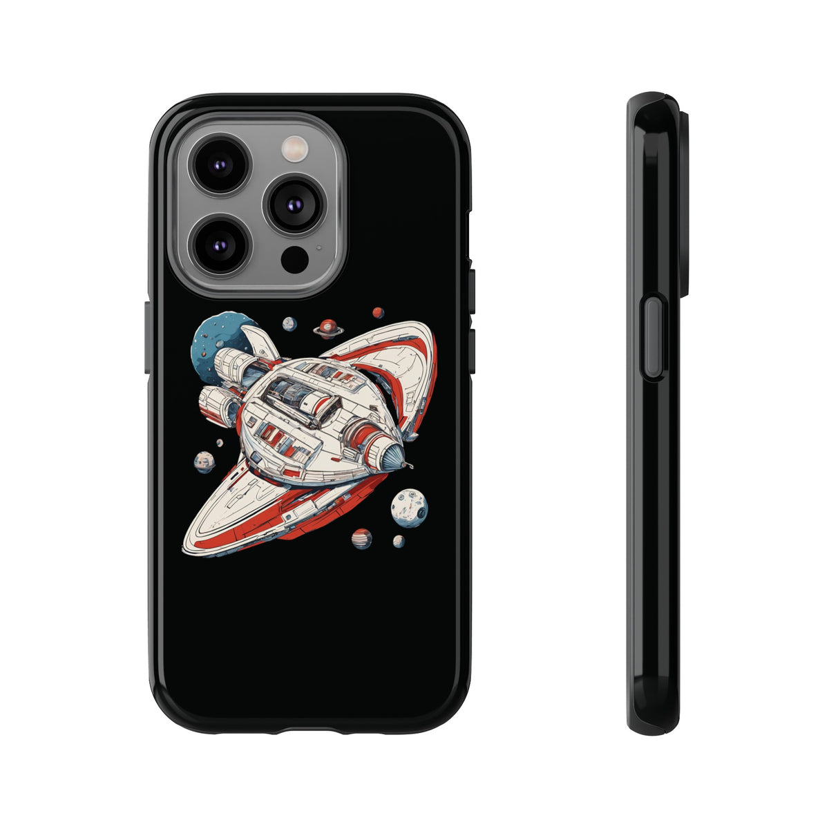 Spaceship iPhone Case | Tough & Stylish iPhone Mobile Cases